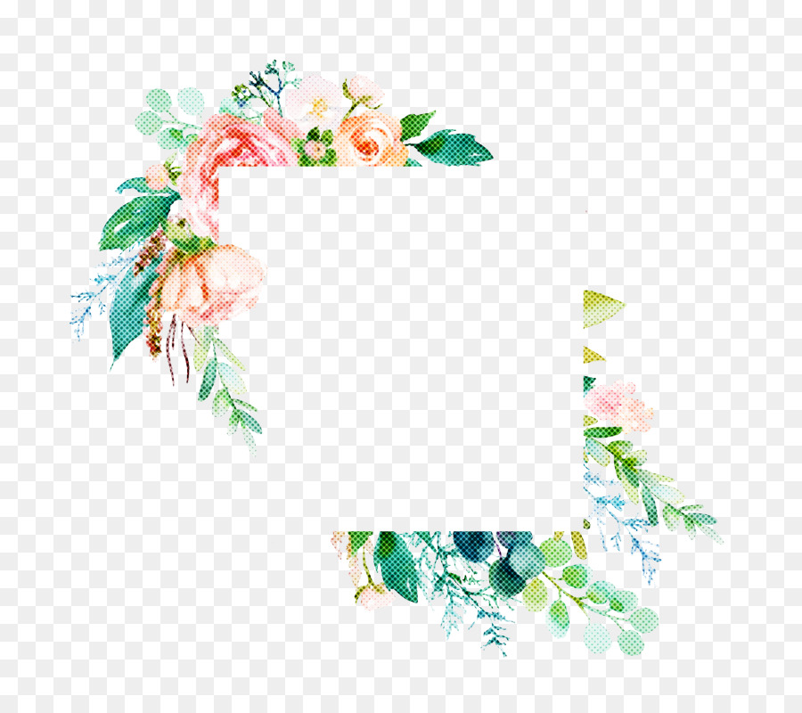 Cadre Floral，Fleurs PNG