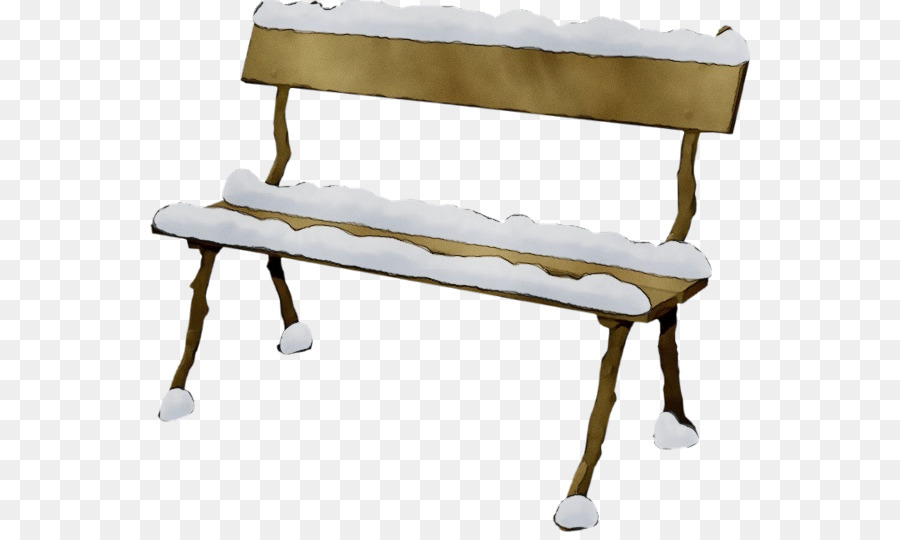 Banc Enneigé，Hiver PNG