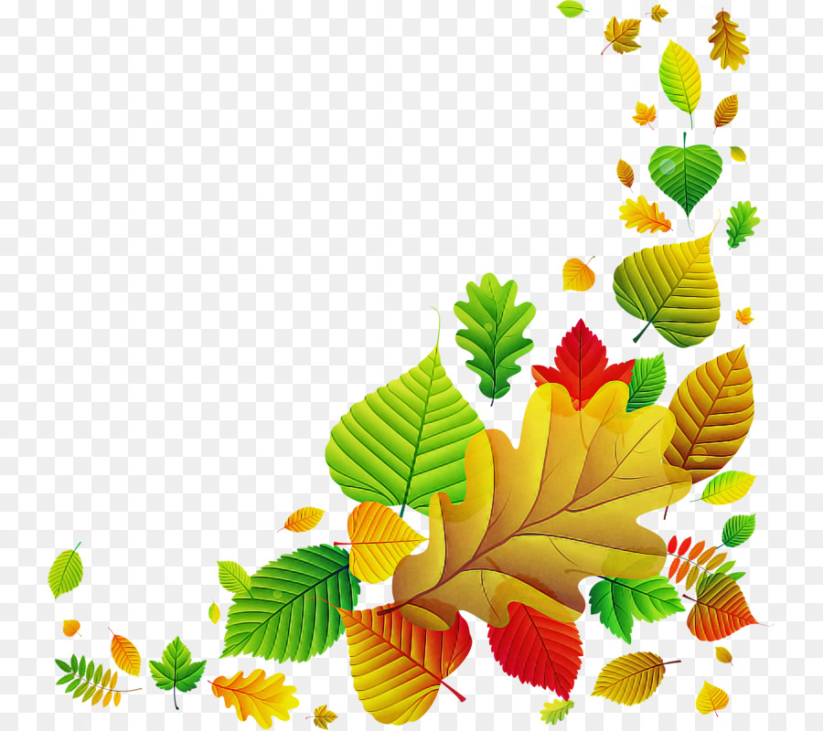 Feuilles D'automne，Automne PNG