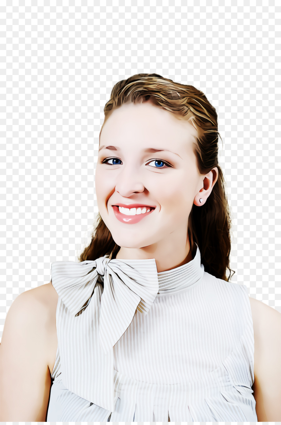 Femme Souriante，Sourire PNG