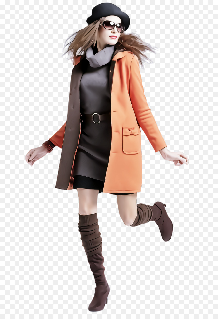 Vêtements，Manteau PNG