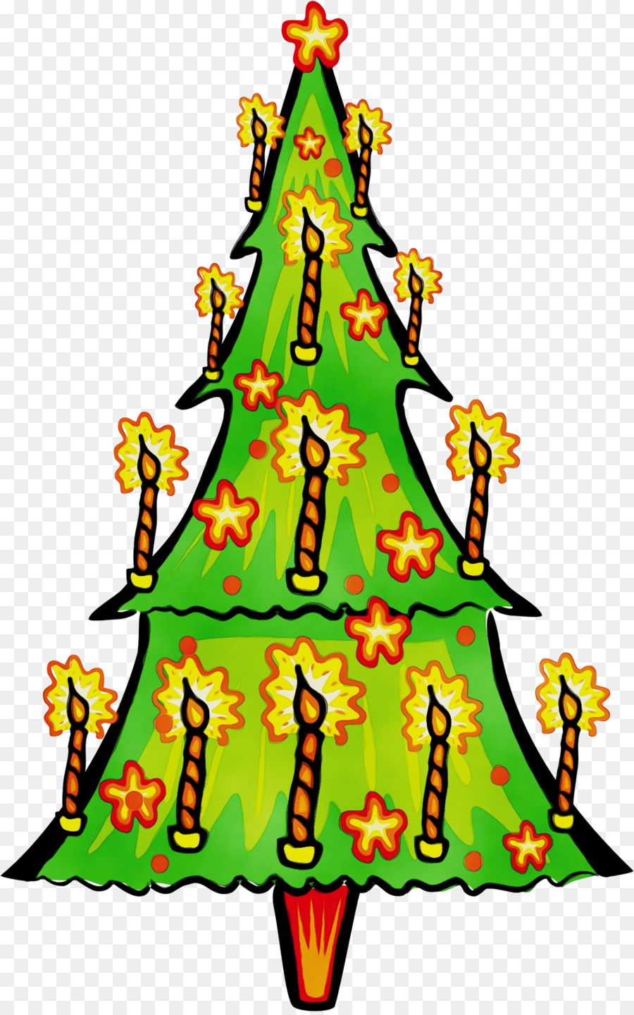 Arbre De Noël，Arbre PNG