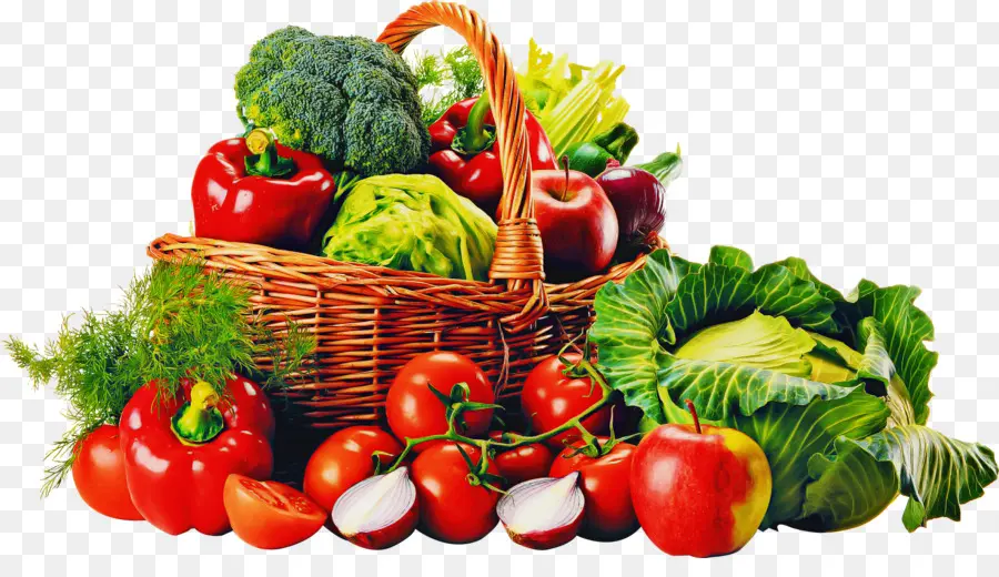 Les Aliments Naturels，Légumes PNG