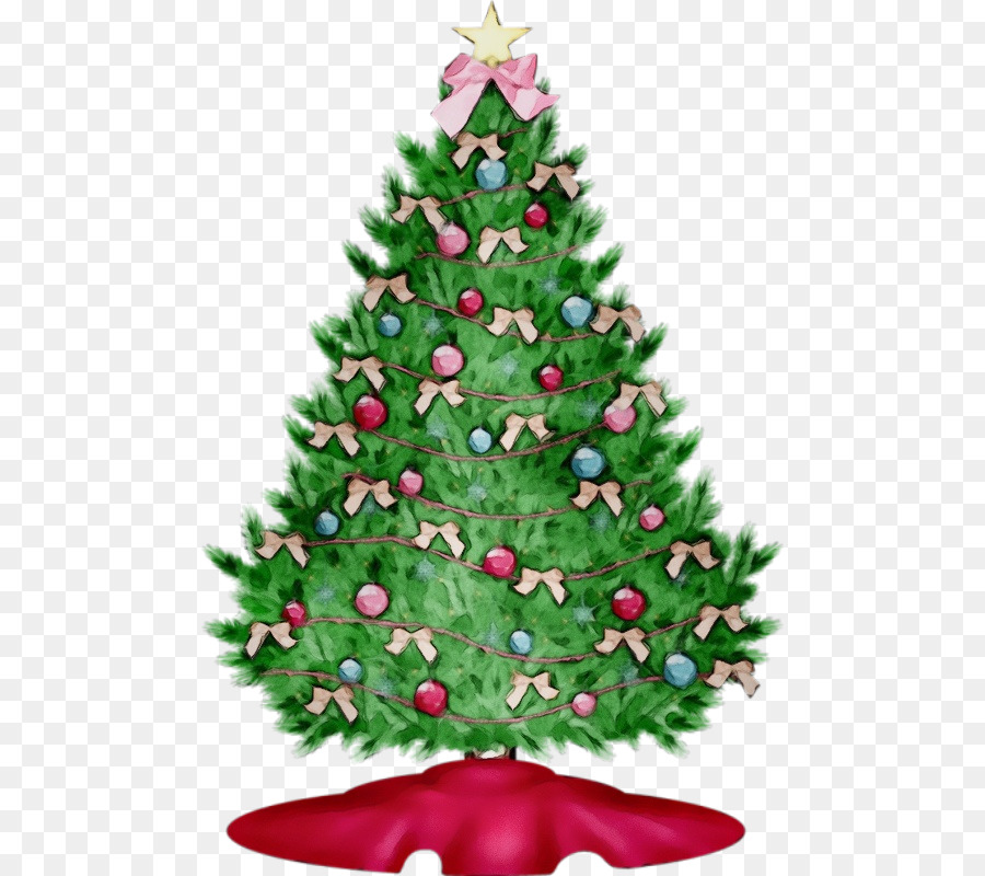 Arbre De Noël，Ornements PNG