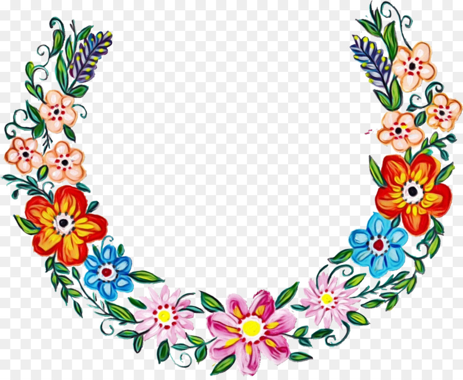 Cadre Floral，Fleurs PNG