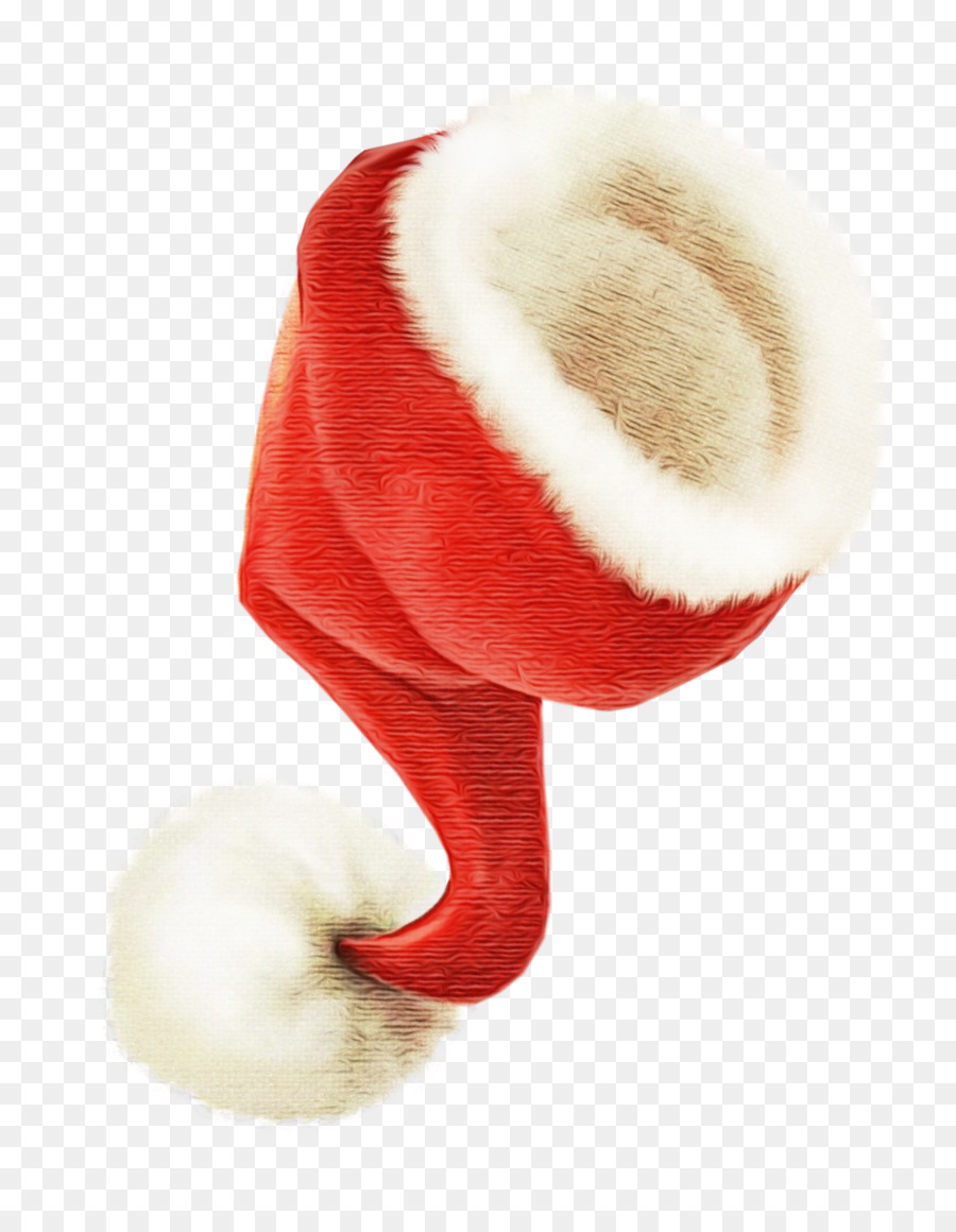 Chapeau De Père Noël，Rouge PNG