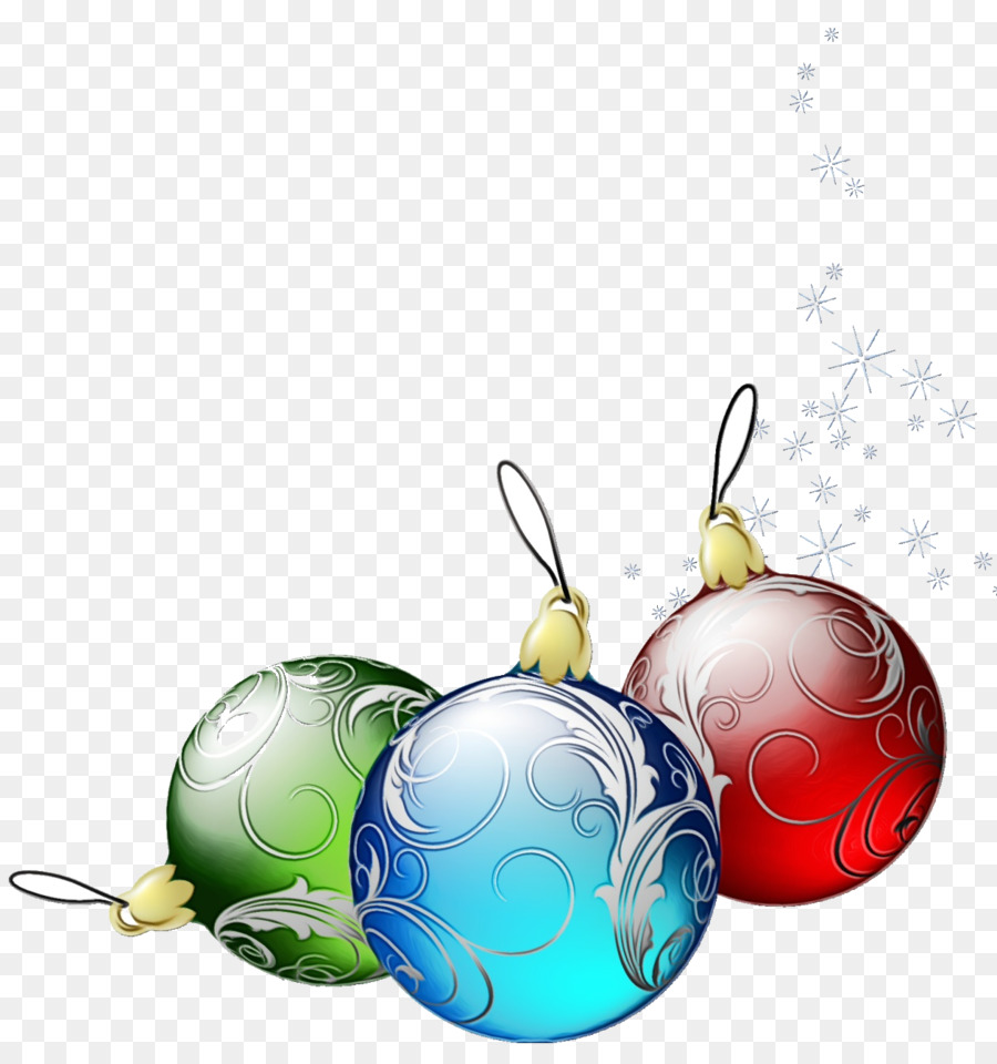 Ornements De Noël，Boules PNG