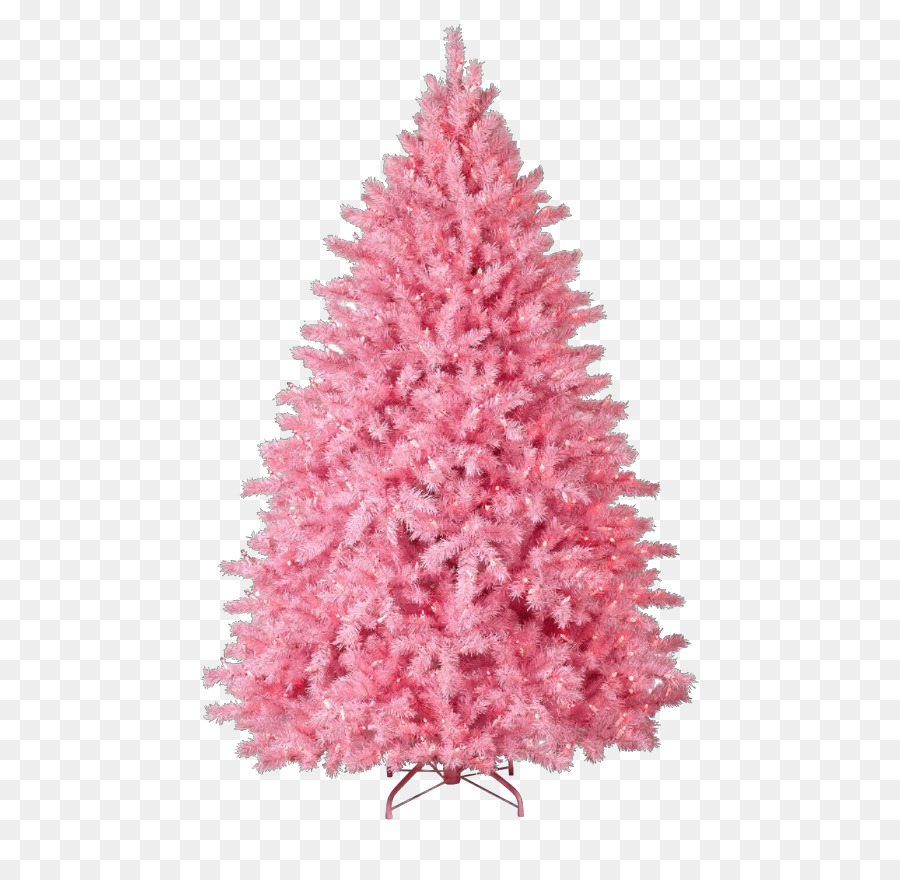 Arbre De Noël，Rose PNG