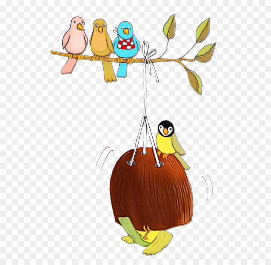 Oiseaux Sur Branche，Bifurquer PNG