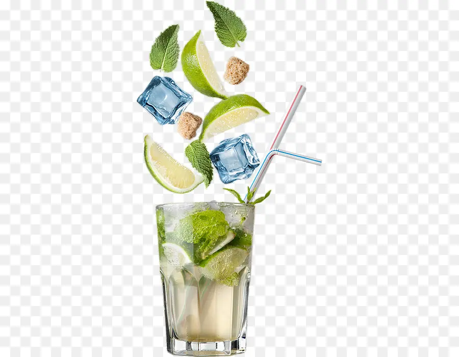 Boisson Mojito，Cocktail PNG