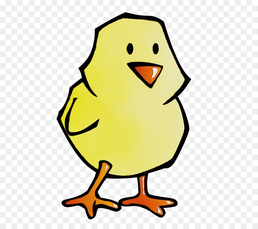 Poulet De Dessin Animé，Oiseau PNG