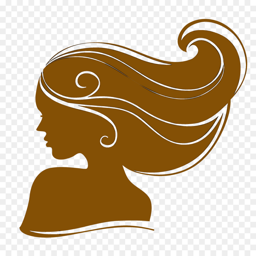 Silhouette De Femme，Profil PNG