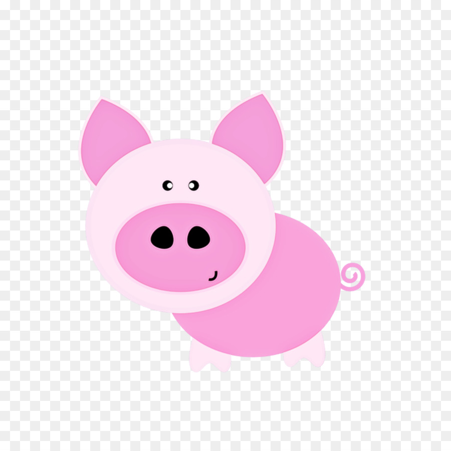 Cochon，Dessin Animé PNG