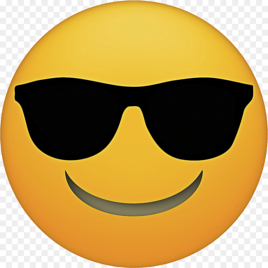 Visage Souriant Avec Des Lunettes De Soleil，Sourire PNG