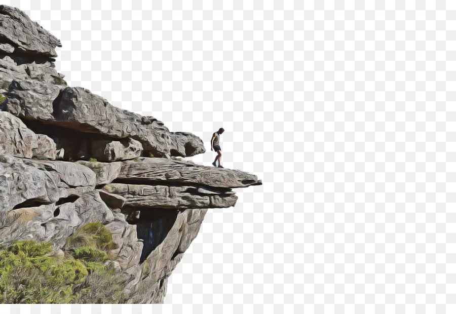 Rock，Affleurement PNG