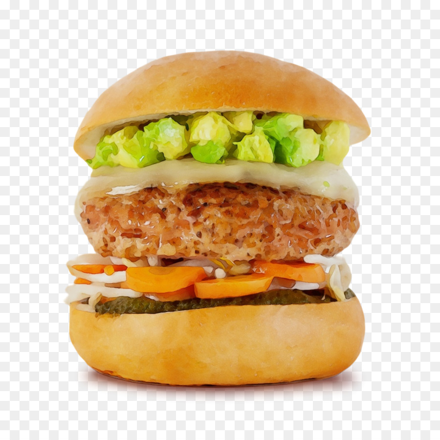 La Nourriture，Hamburger PNG