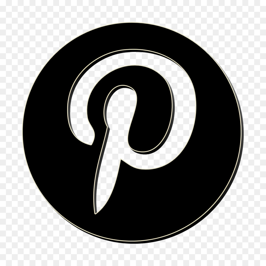 Logo Pinterest，Réseaux Sociaux PNG