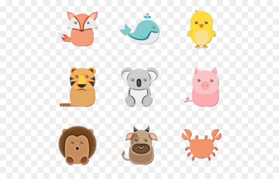 Griffonnages D'animaux Mignons，Animaux PNG