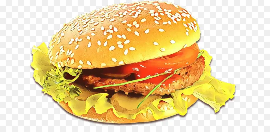 Hamburger，La Nourriture PNG