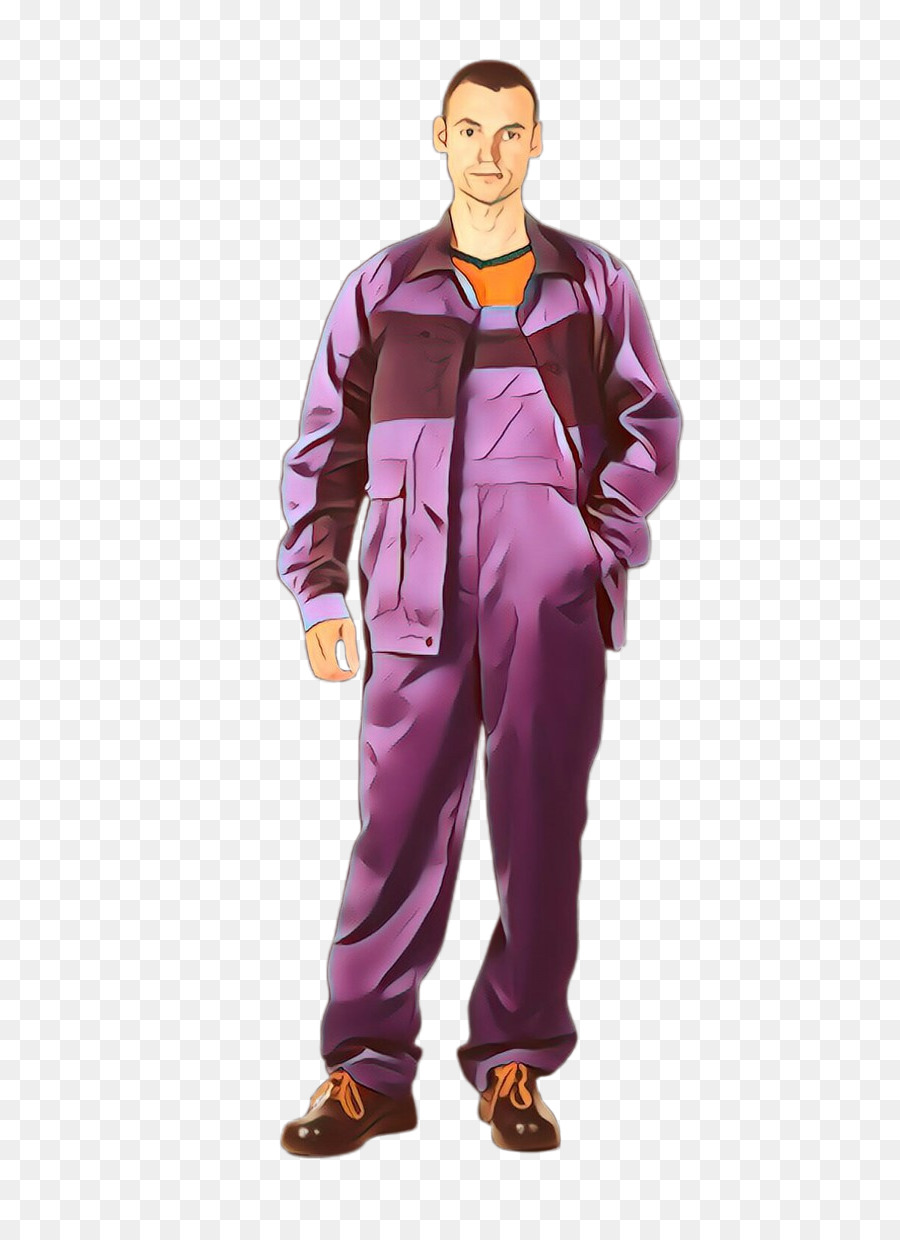 Vêtements，Violet PNG