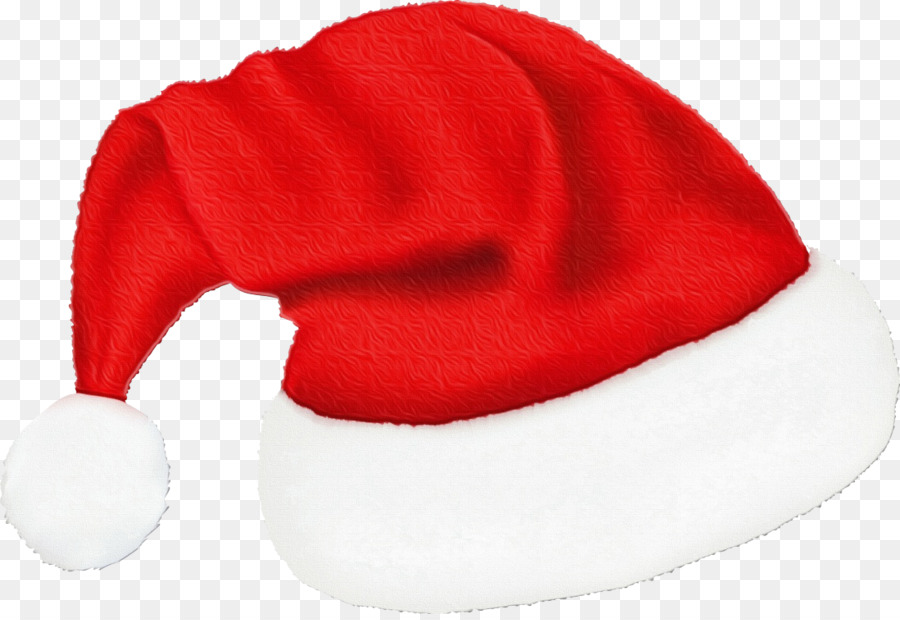 Chapeau De Père Noël，Rouge PNG