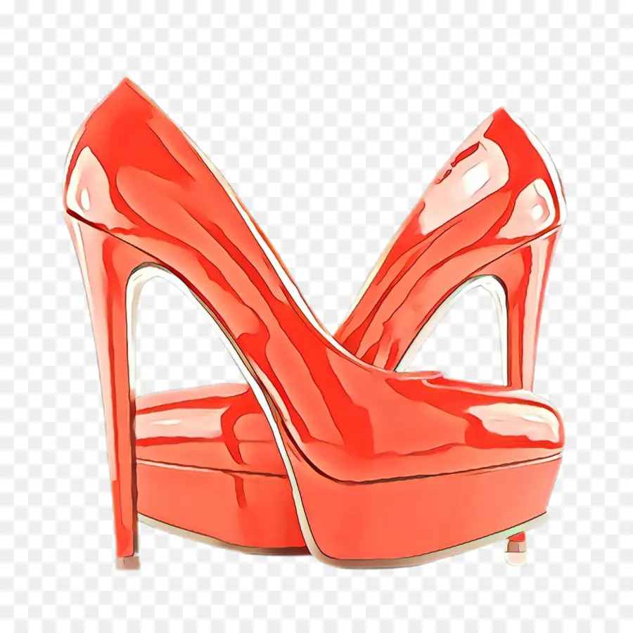 Talons Hauts Rouges，Mode PNG