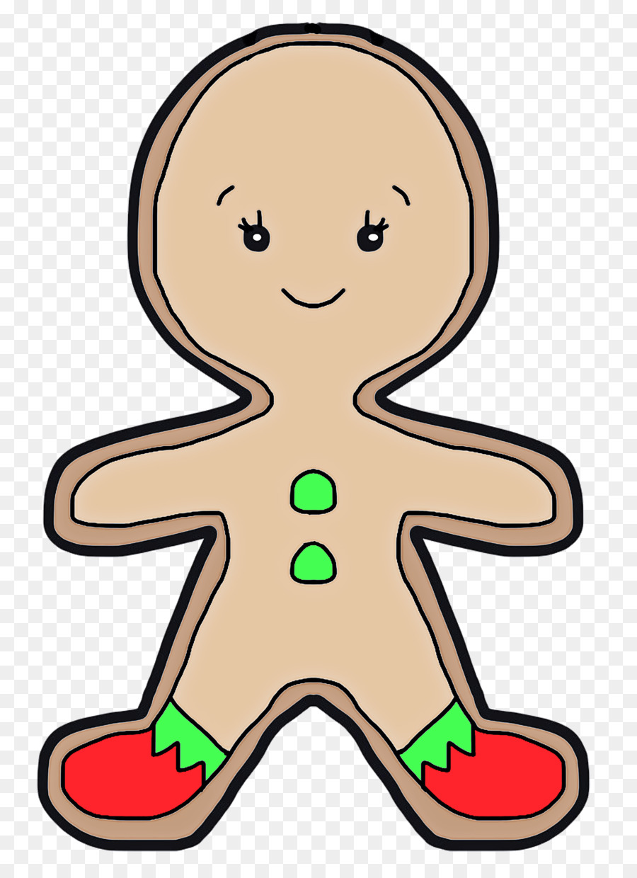 Bonhomme En Pain D'épice，Biscuit PNG