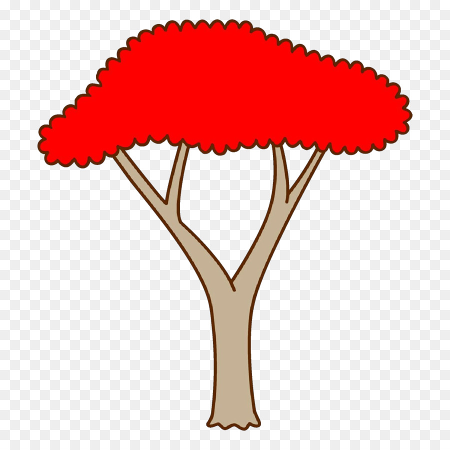 Rouge，Arbre PNG