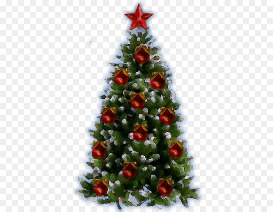 Arbre De Noël，Décorations PNG