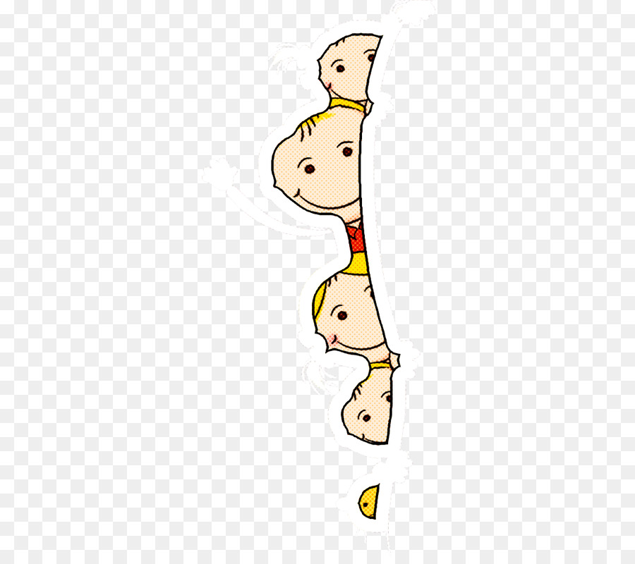 Dessin Animé，Girafe PNG