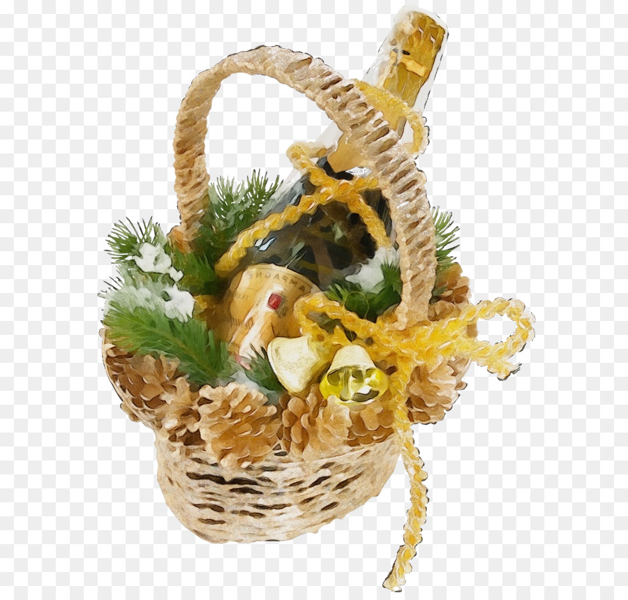 Panier Cadeau，Mishloach Manot PNG