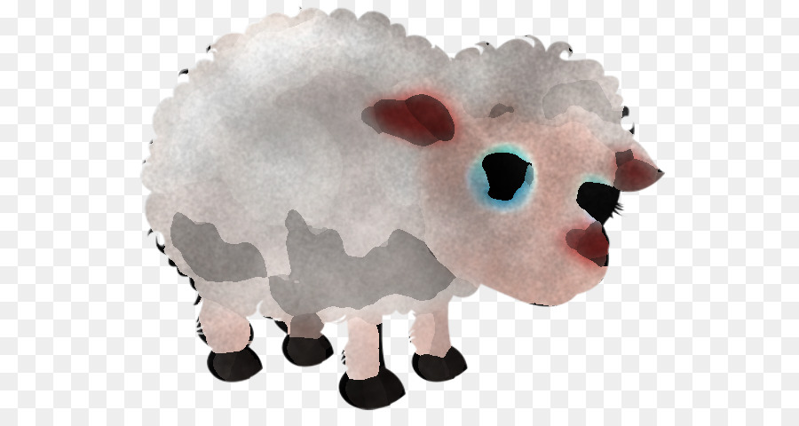 Les Moutons，Jouet En Peluche PNG