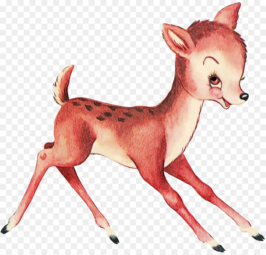 Cerf De Dessin Animé，Mignon PNG