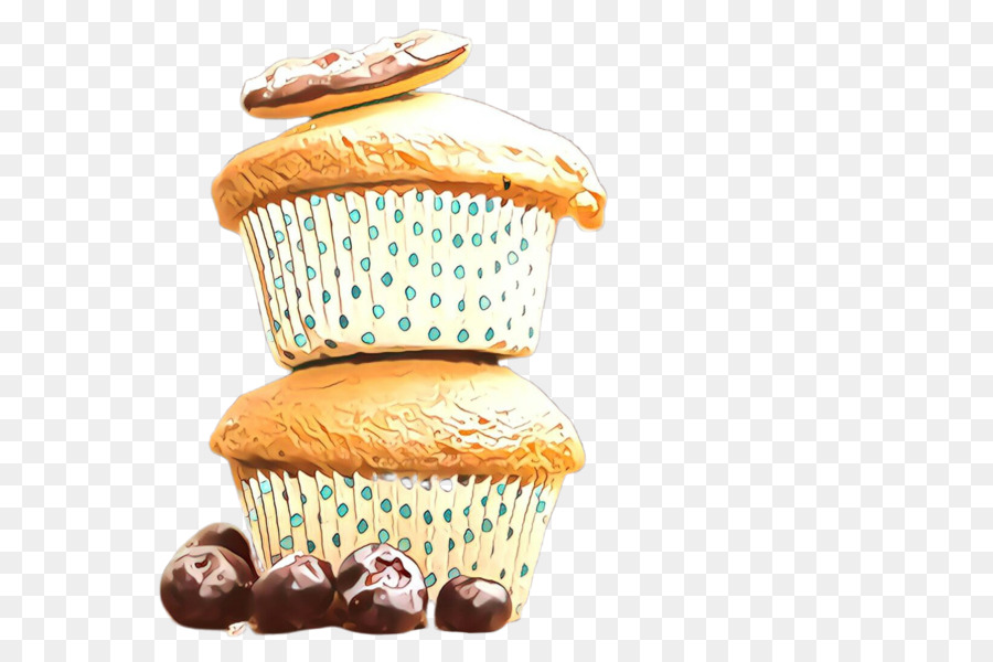 Cupcake，Dessert PNG