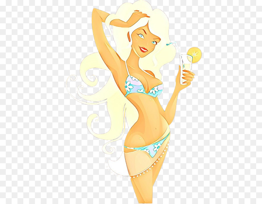 Femme En Bikini，Femme PNG