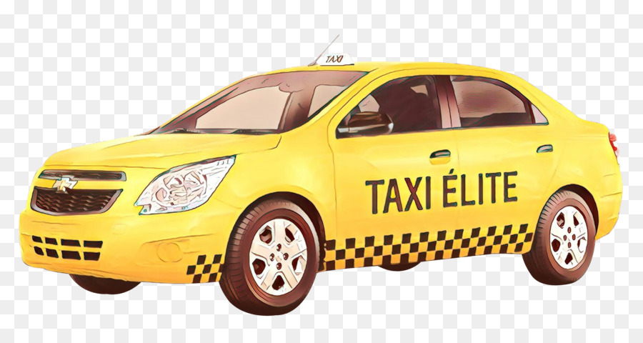 Taxi Jaune，Voiture PNG