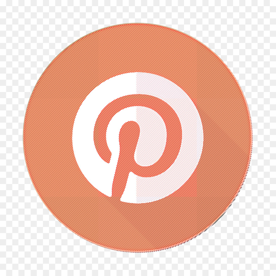 Logo Pinterest，Réseaux Sociaux PNG