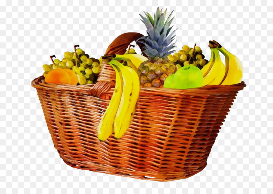 Corbeille De Fruits，Fruits PNG