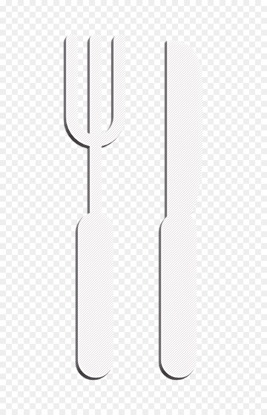 Fourchette Et Couteau，Couverts PNG