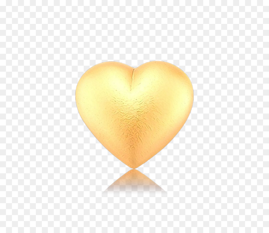 Coeur，Jaune PNG