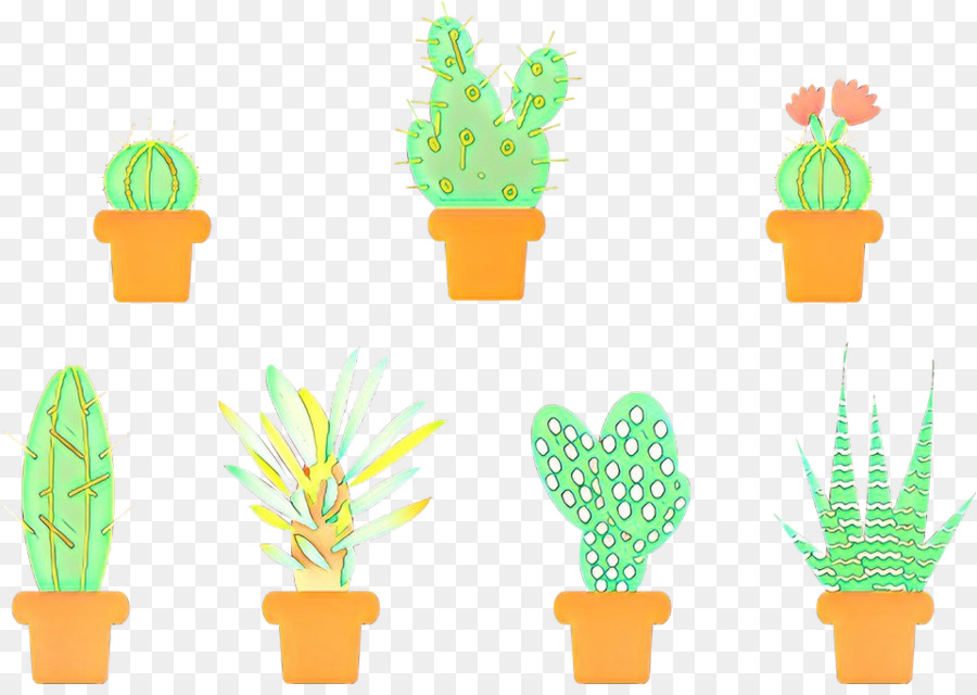 Cactus，Flowerpot PNG