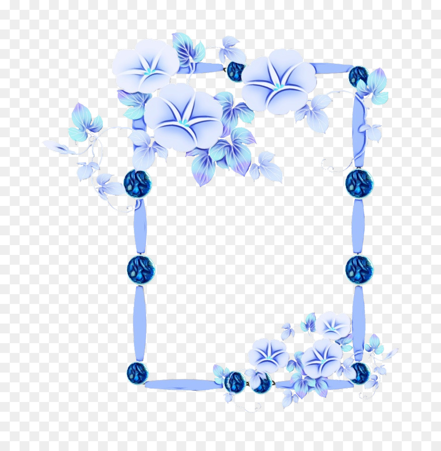 Bleu，Plante PNG