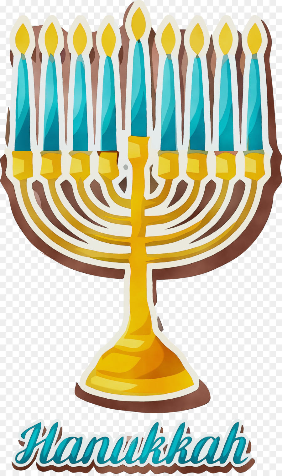 Hanoucca，Menorah PNG