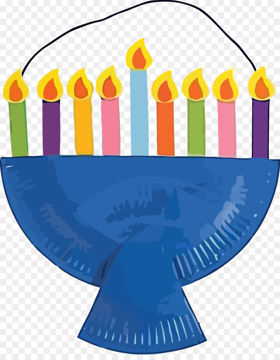 Bougie D'anniversaire，Menorah PNG