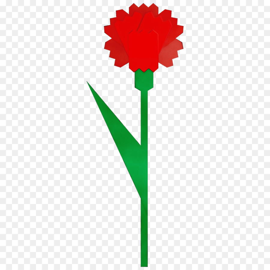 Fleur Rouge，Tige PNG