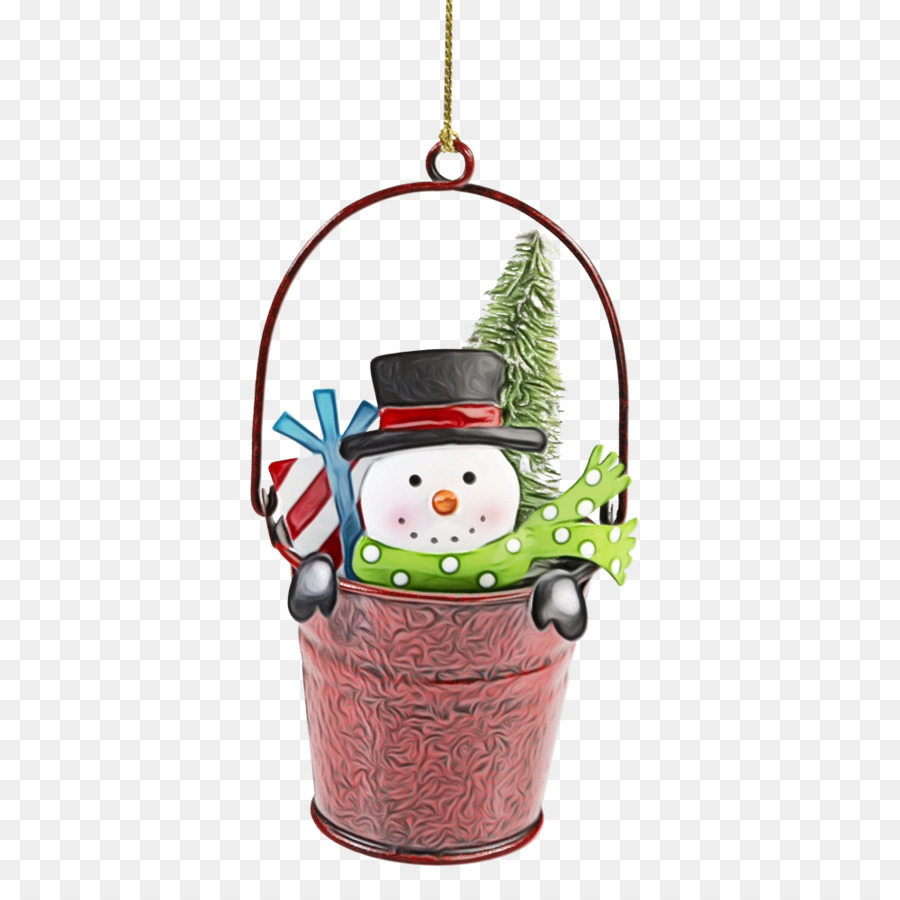 Bonhomme De Neige，Flowerpot PNG