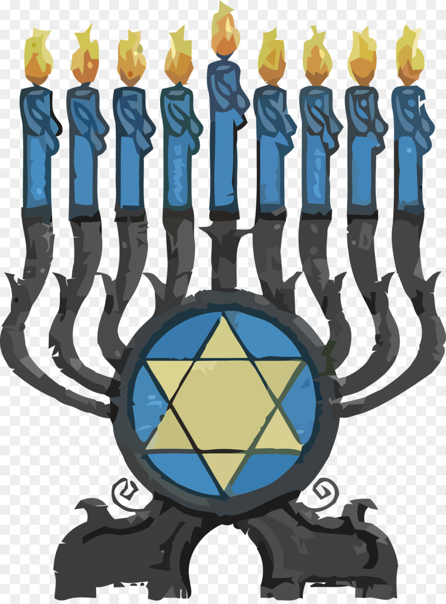 Menorah，Hanoucca PNG