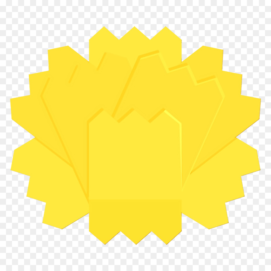 Jaune，Feuille PNG