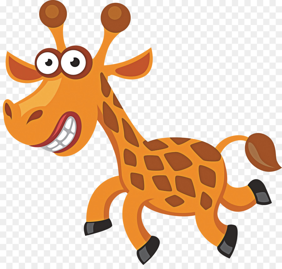 Girafe De Dessin Animé，Girafe PNG