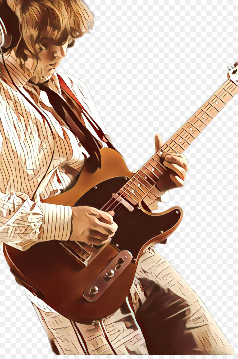 Guitariste，Guitare PNG